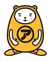 アパマンショップ公式キャラクター べあ〜君
